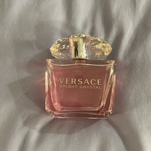 Versace Bright Crystal Eau De Toilette, Perfume for Women, 6.7 oz